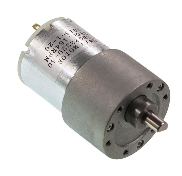DC 12V 164 rpm 37毫米齿轮马达